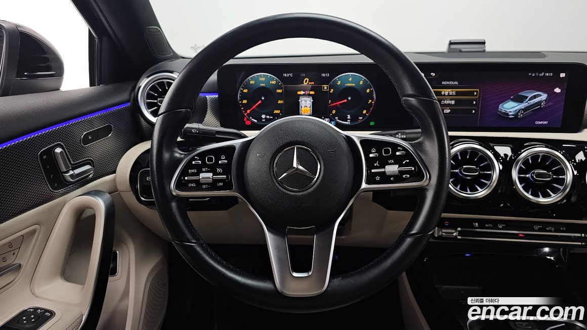 Mercedes-Benz A-Class 2022