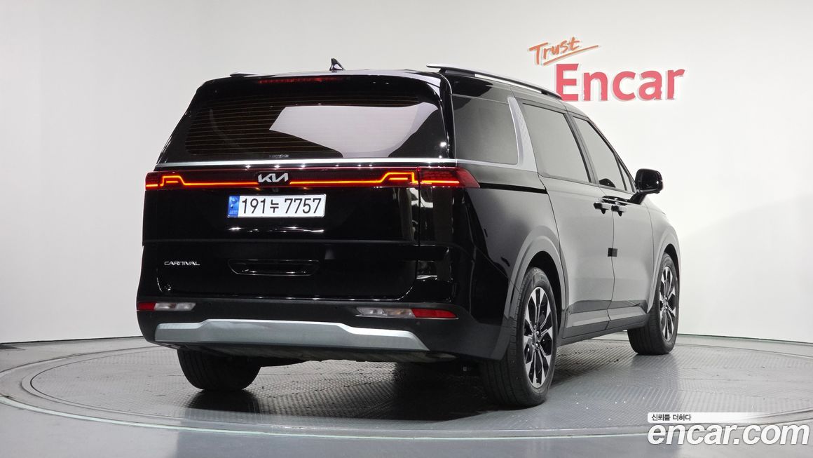 Kia Canival 2022