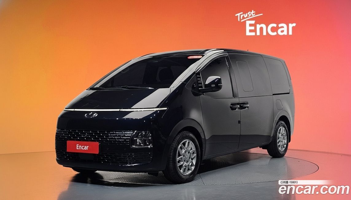 Hyundai Staria 2022