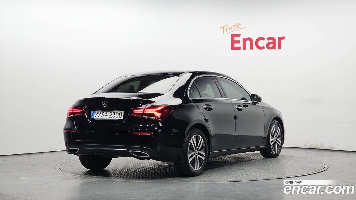 Mercedes-Benz A-Class 2022