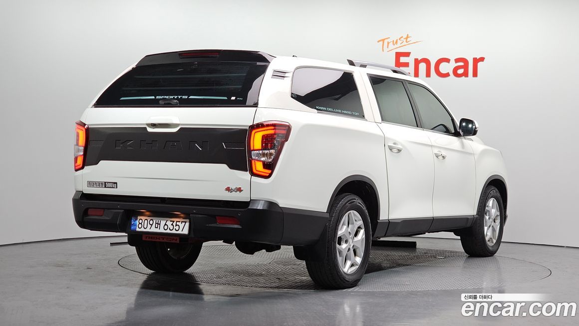 KG_Mobility_Ssangyong Rexton 2023