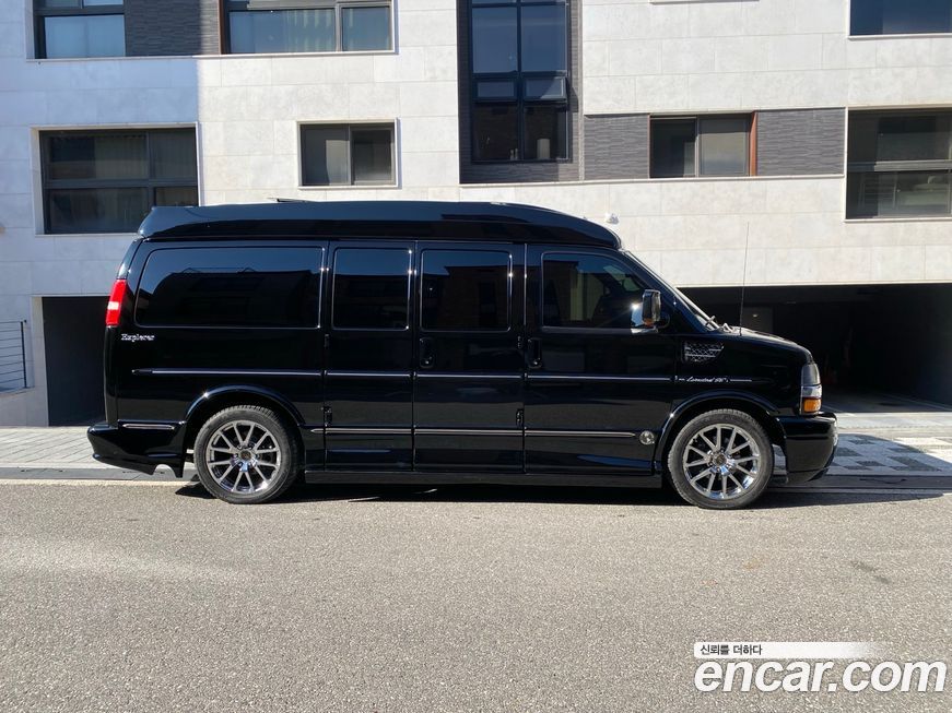Chevrolet Express Van 2013