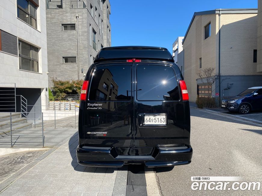 Chevrolet Express Van 2013