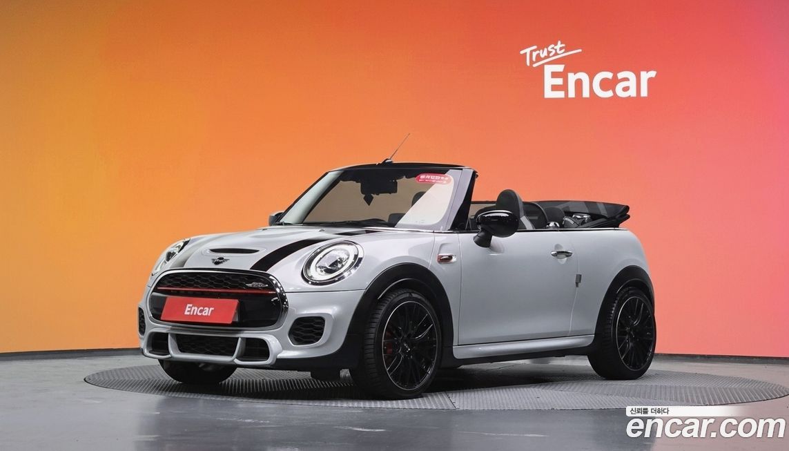 Mini Cooper Convertible 2020