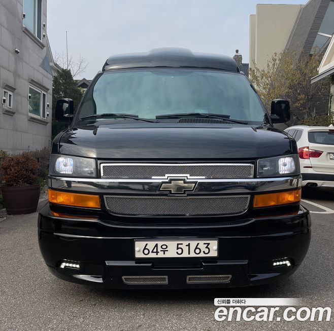 Chevrolet Express Van 2013