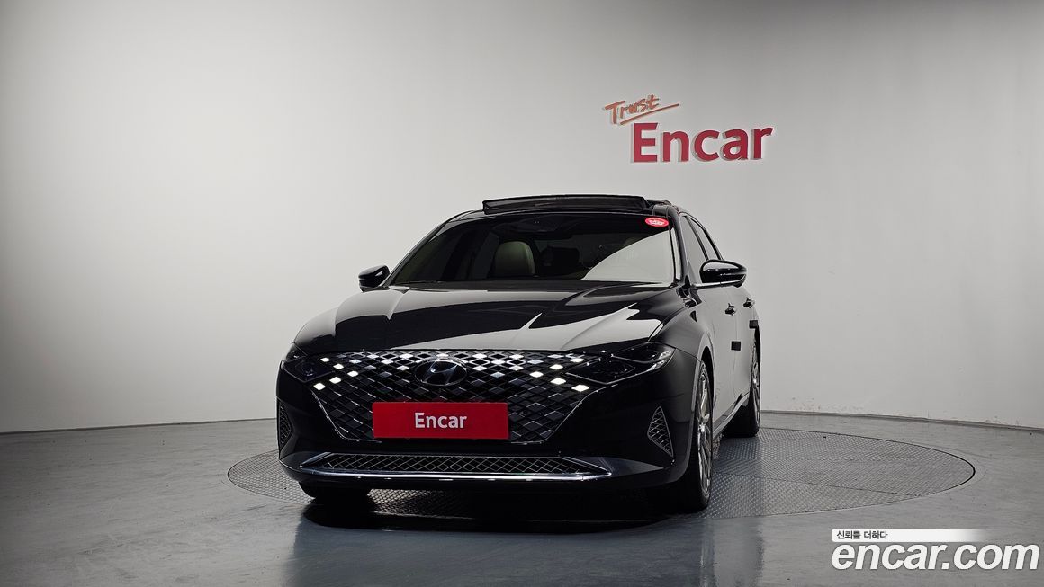 Hyundai Grandeur 2020