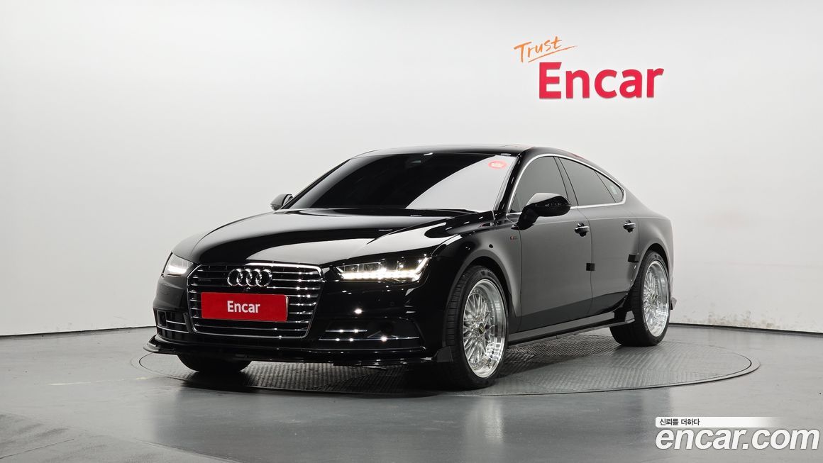 Audi A7 2016