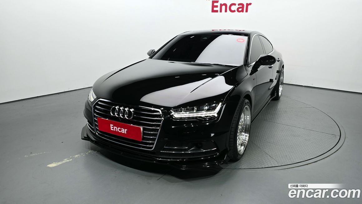 Audi A7 2016