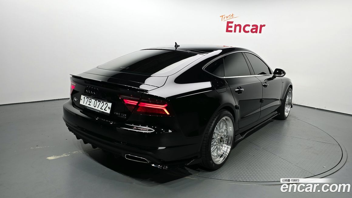 Audi A7 2016
