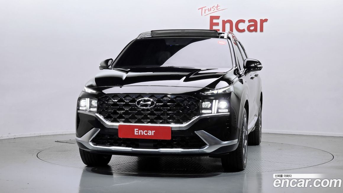 Hyundai Santafe 2021