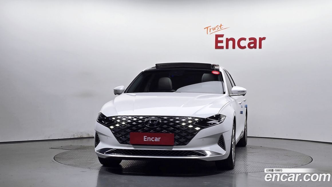 Hyundai Grandeur 2022