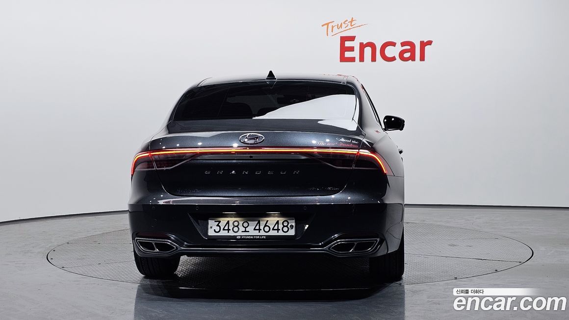 Hyundai Grandeur 2020