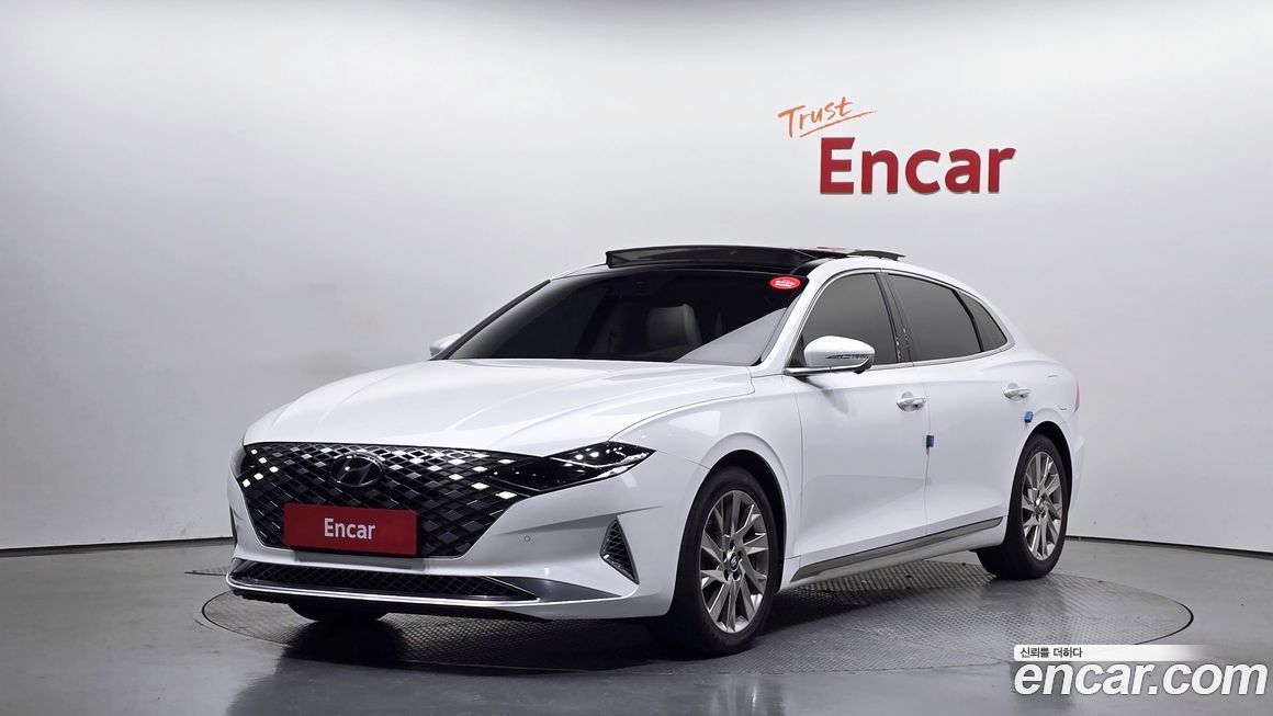 Hyundai Grandeur 2022