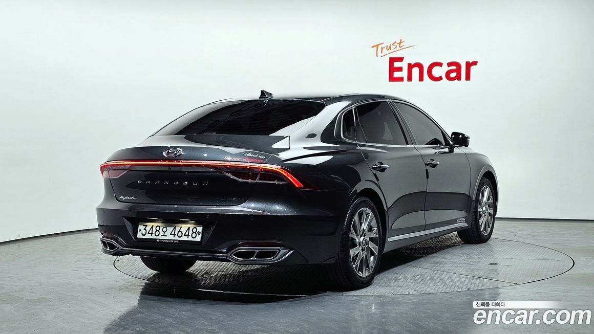Hyundai Grandeur 2020