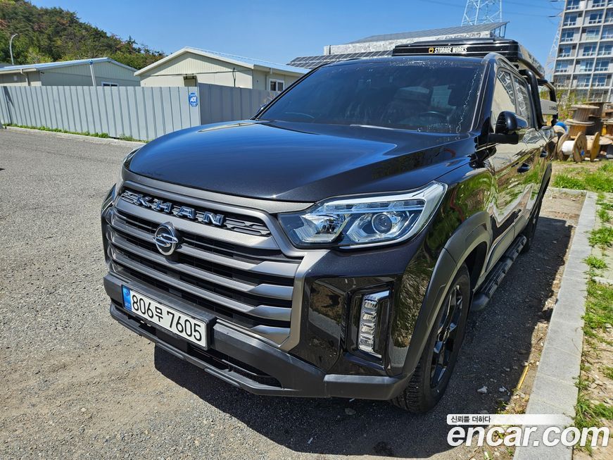 KG_Mobility_Ssangyong Rexton 2021