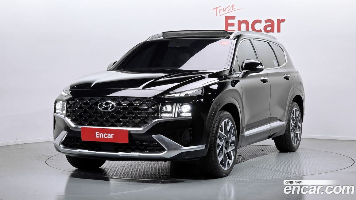 Hyundai Santafe 2021