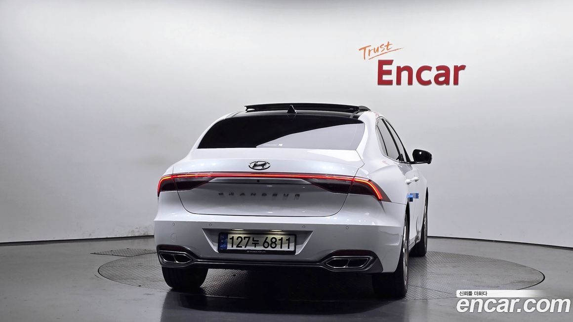 Hyundai Grandeur 2022