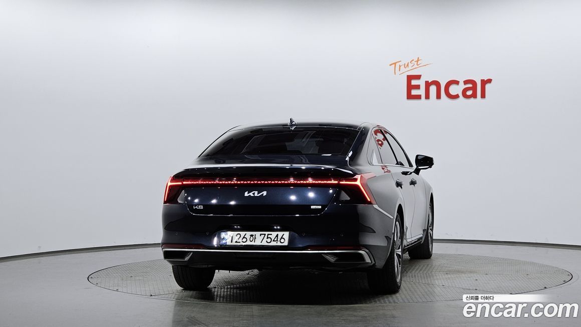 Kia K8 2022