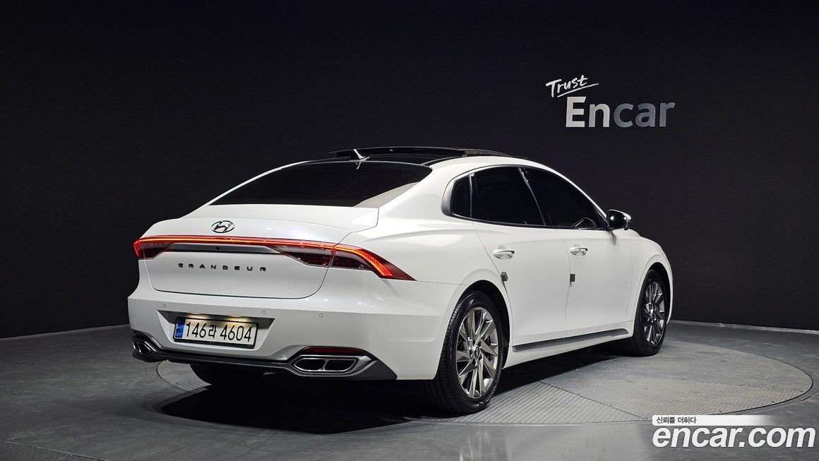 Hyundai Grandeur 2020