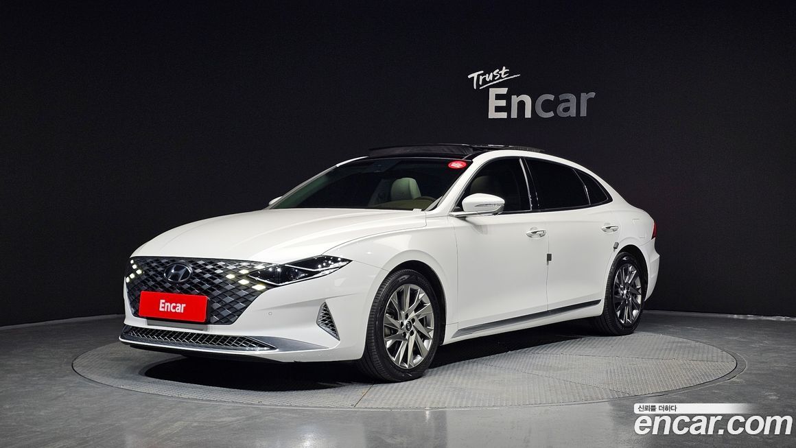 Hyundai Grandeur 2020