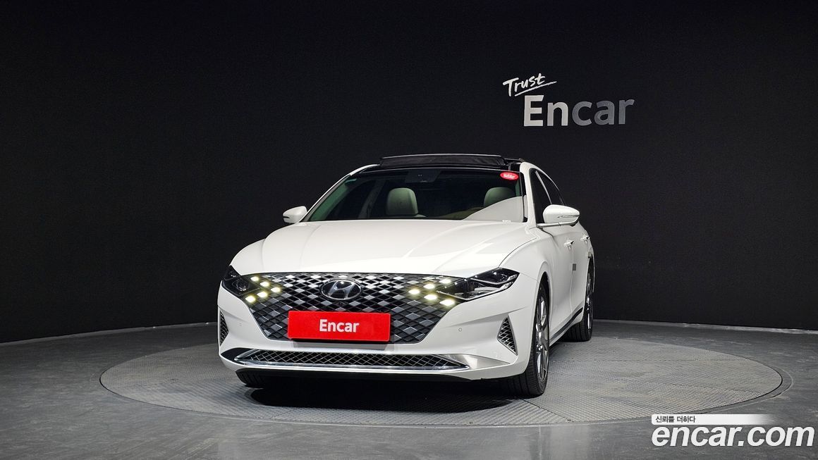 Hyundai Grandeur 2020