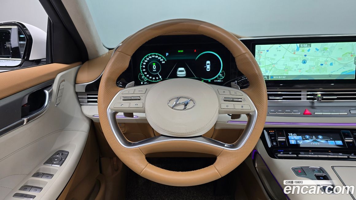 Hyundai Grandeur 2022