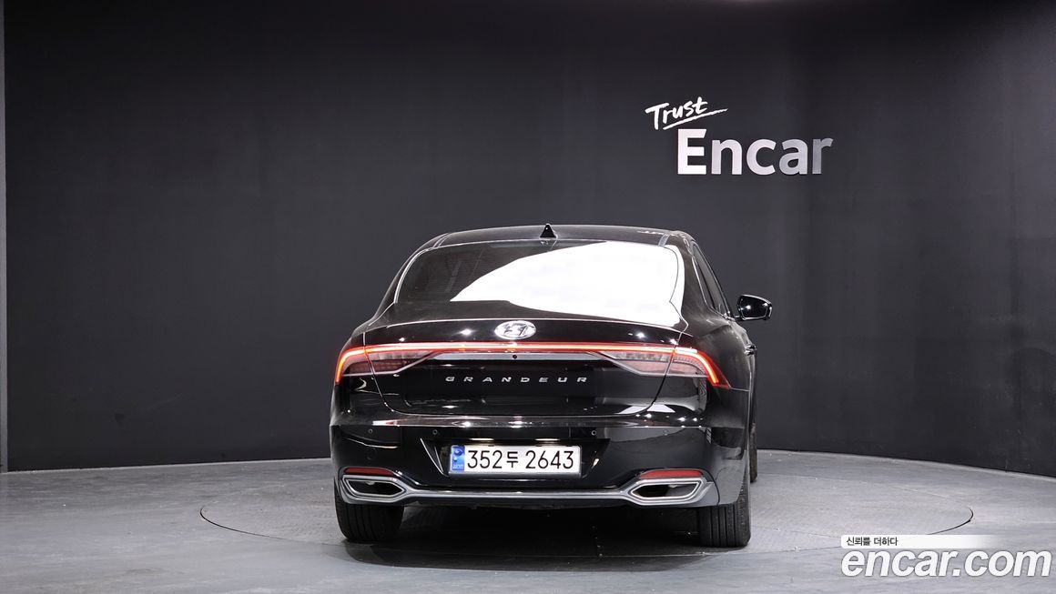 Hyundai Grandeur 2021