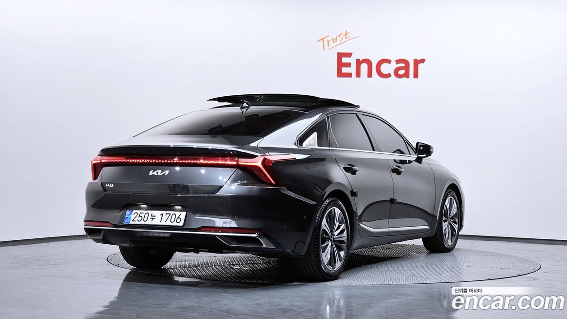 Kia K8 2022