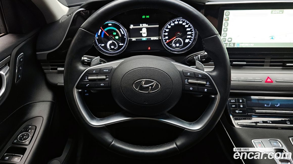 Hyundai Grandeur 2021