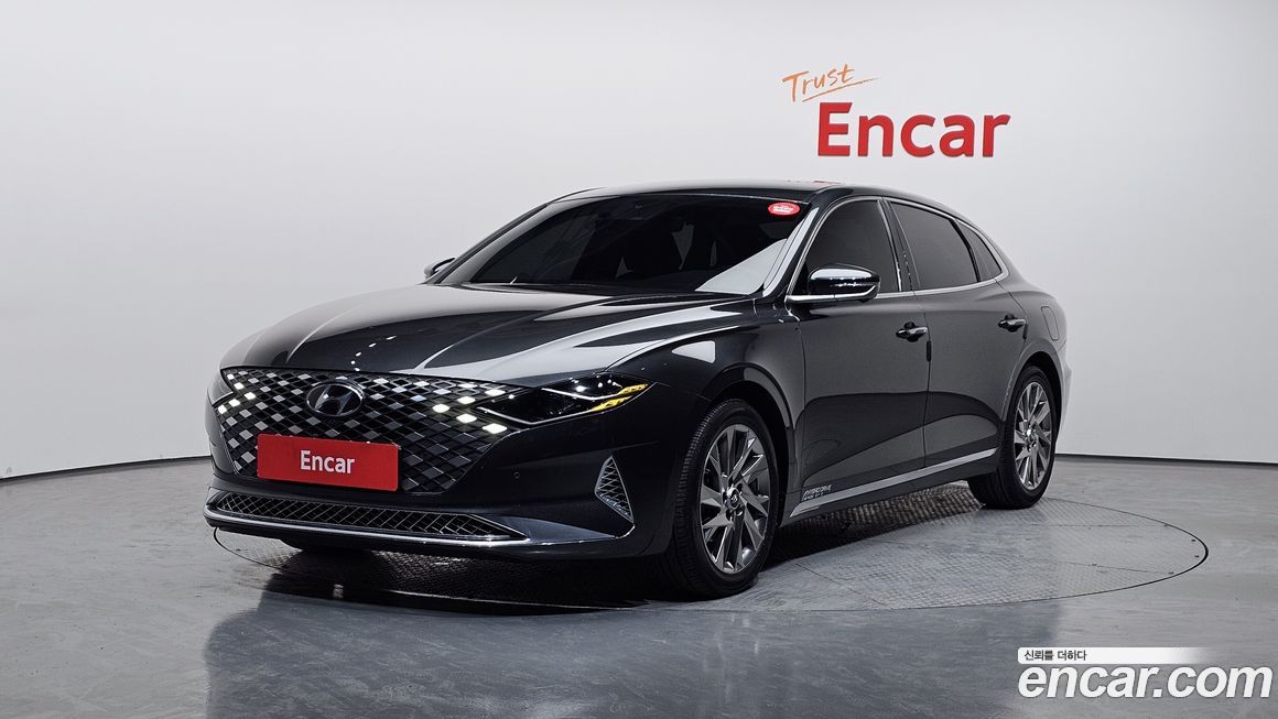 Hyundai Grandeur 2020