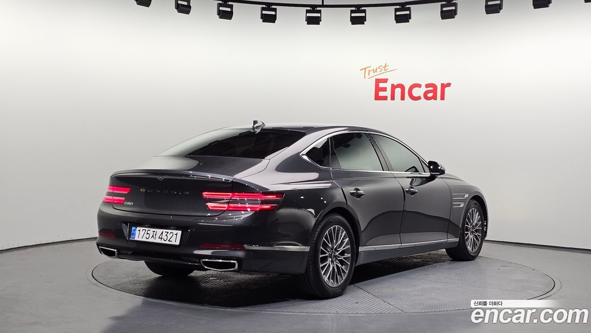 Genesis G80 2021