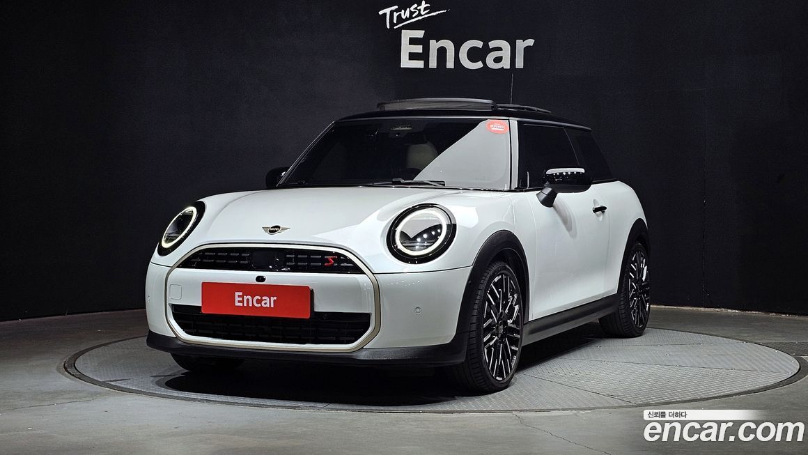 Mini Cooper 2025