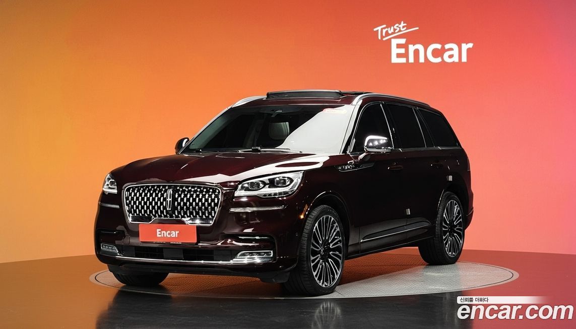 Lincoln Aviator 2021