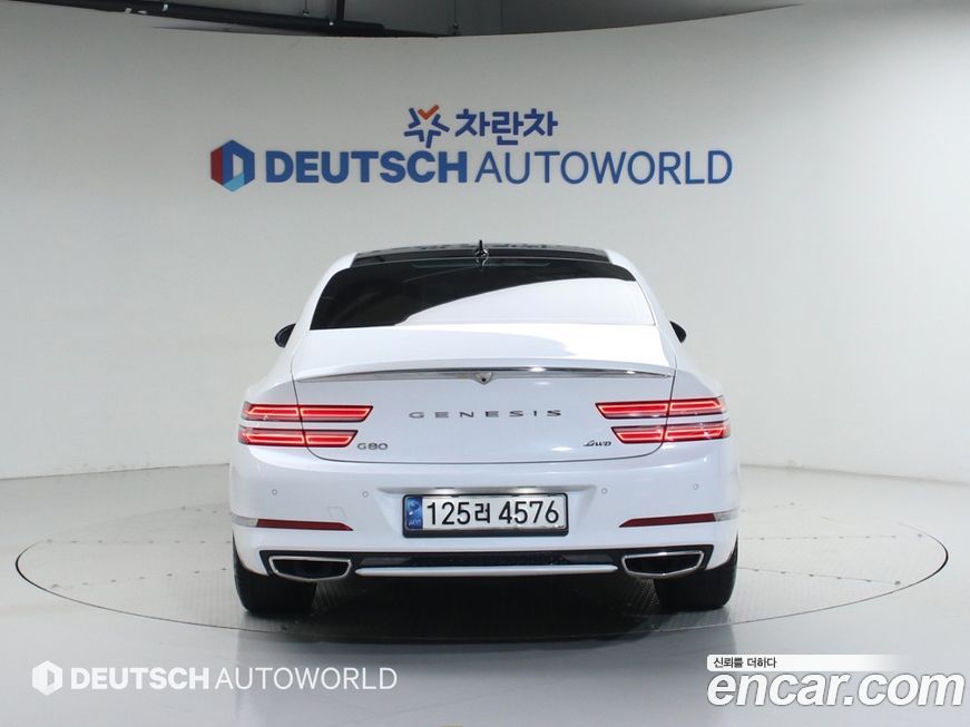 Genesis G80 2021