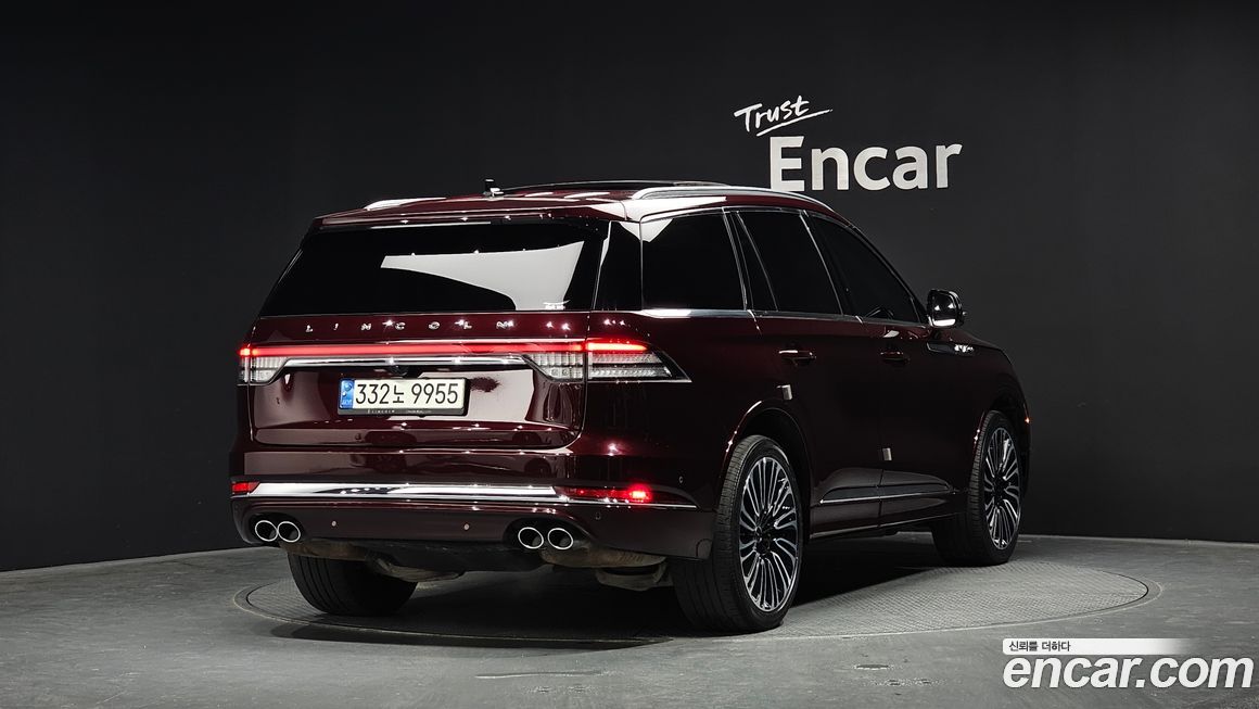 Lincoln Aviator 2021