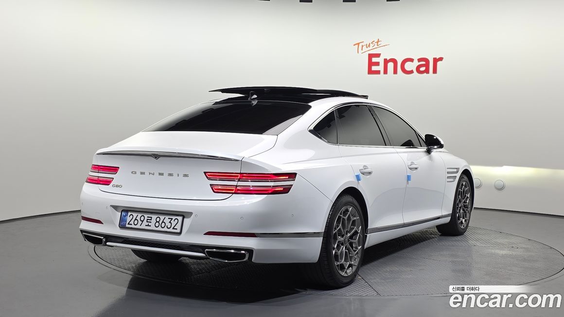 Genesis G80 2021