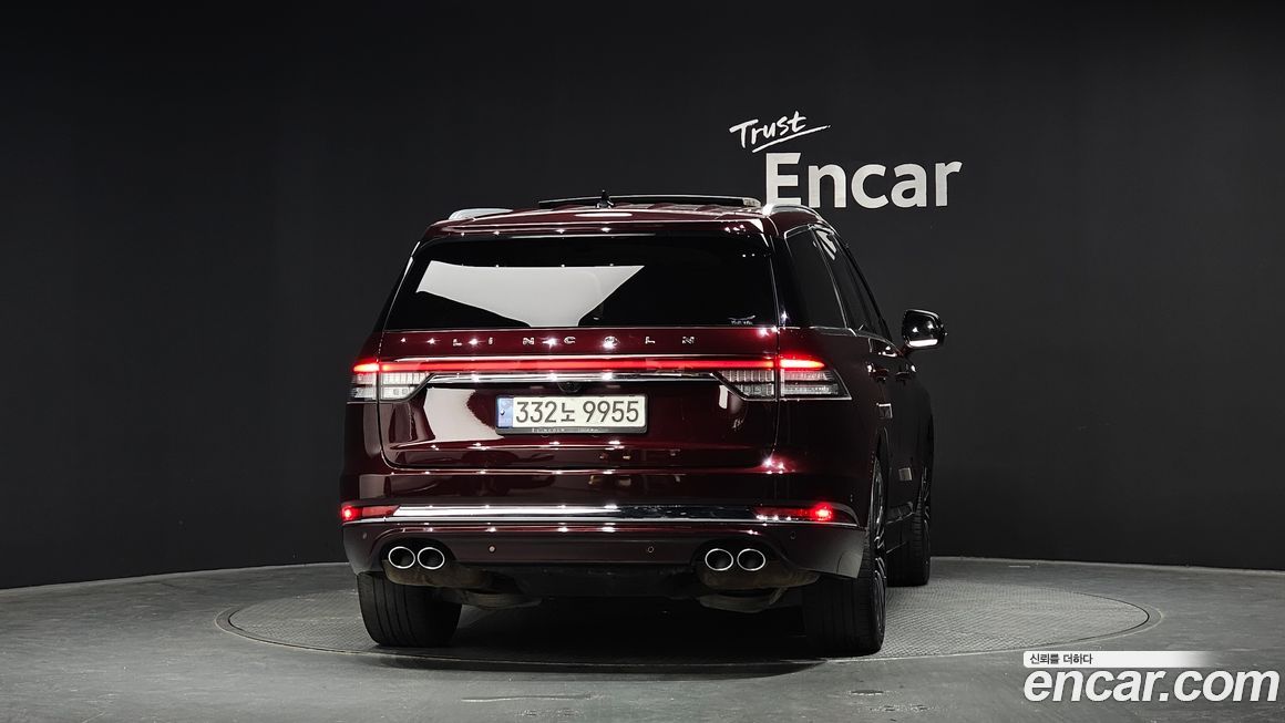 Lincoln Aviator 2021