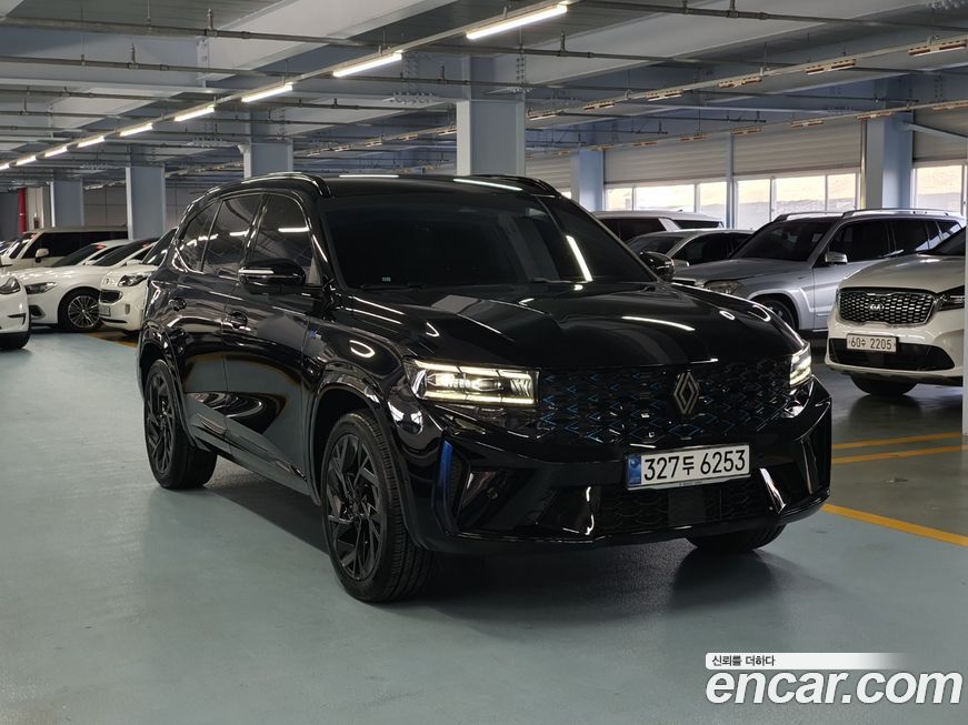 Renault-KoreaSamsung Grand Koleos 2025