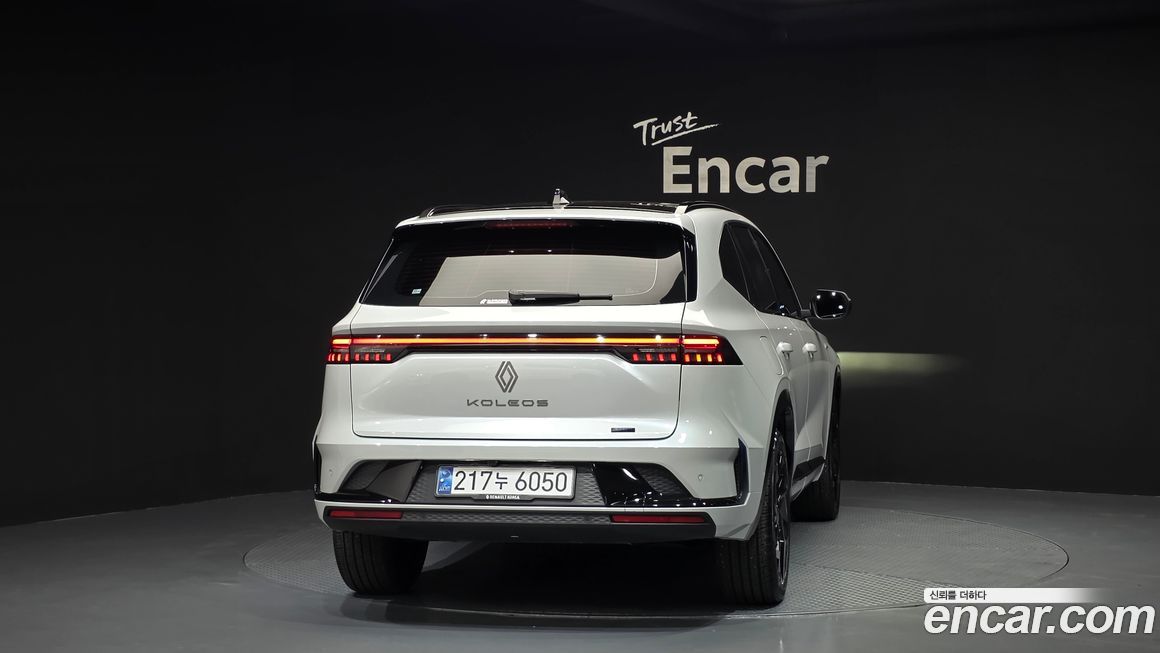 Renault-KoreaSamsung Grand Koleos 2025