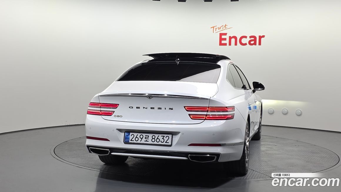 Genesis G80 2021