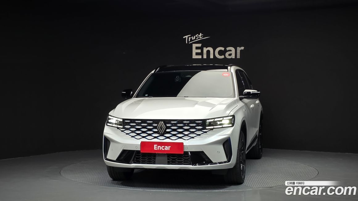 Renault-KoreaSamsung Grand Koleos 2025