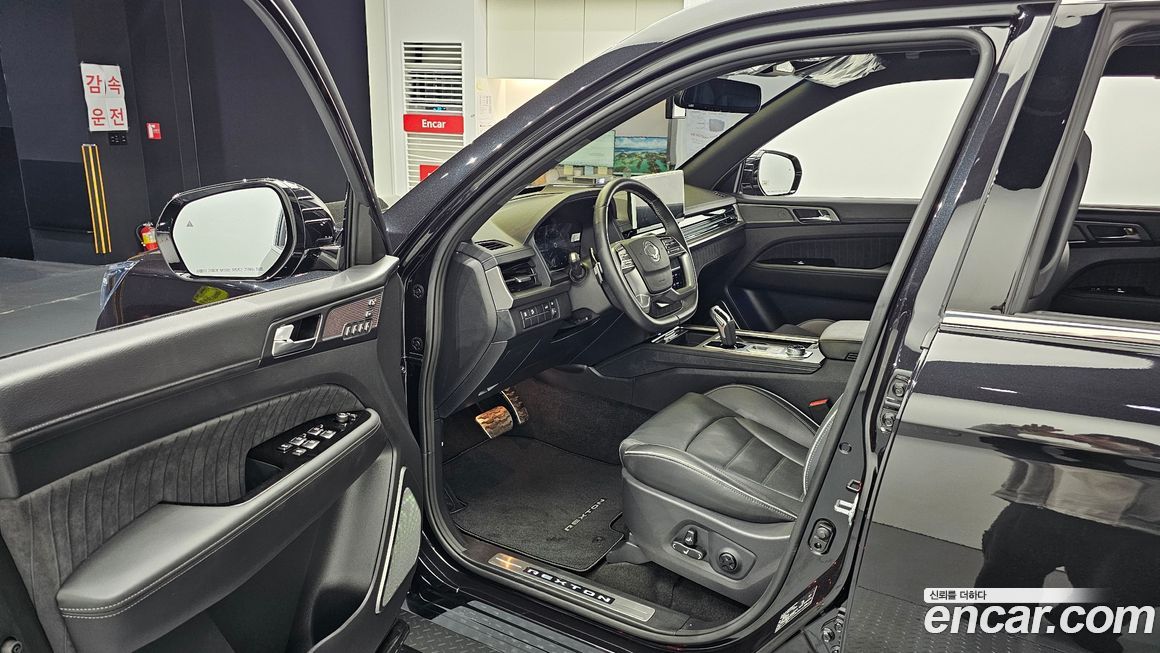 KG_Mobility_Ssangyong Rexton 2025