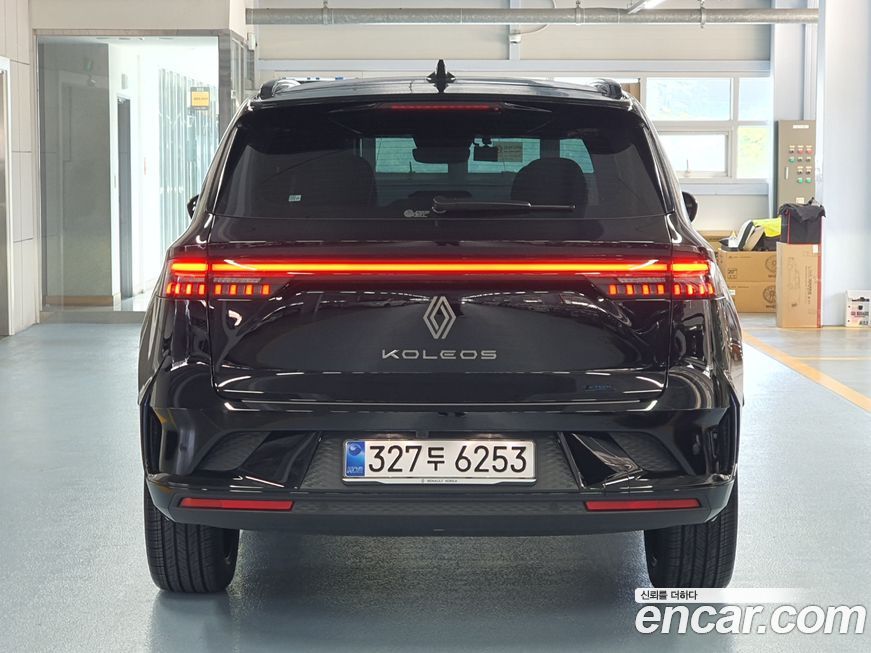 Renault-KoreaSamsung Grand Koleos 2025