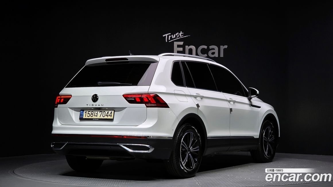 Volkswagen Tiguan 2022
