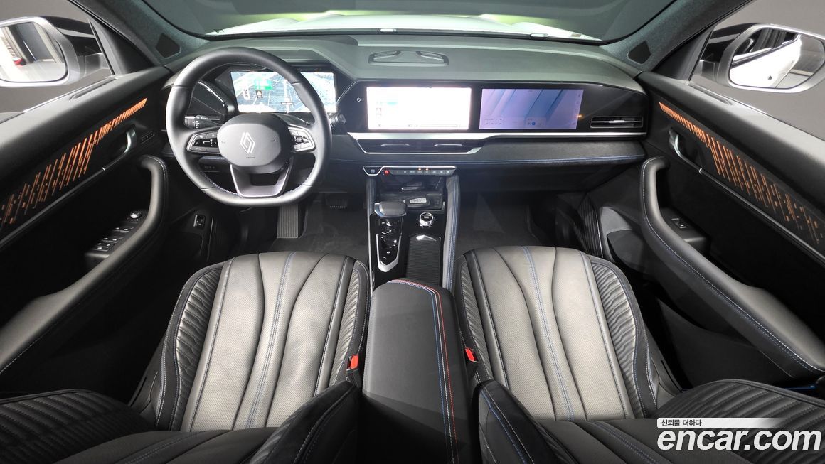 Renault-KoreaSamsung Grand Koleos 2025