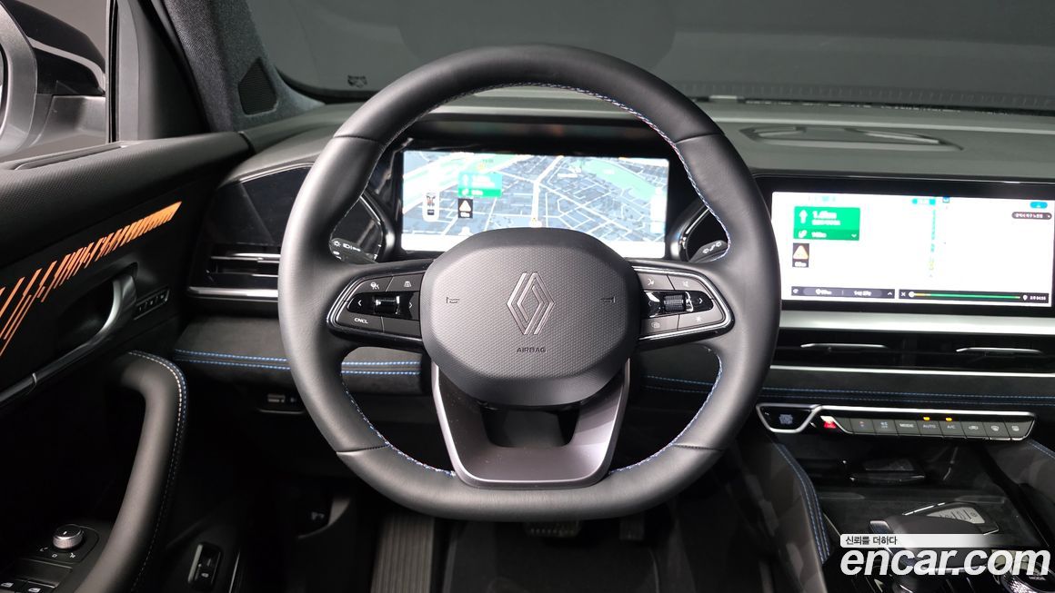 Renault-KoreaSamsung Grand Koleos 2025