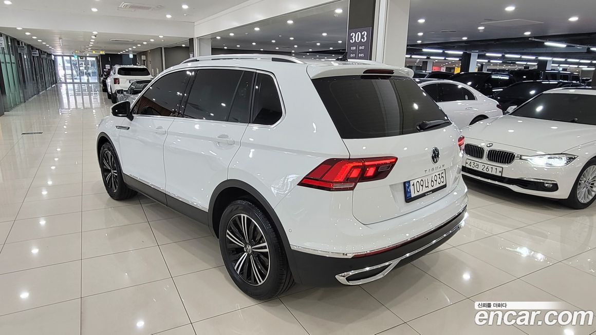 Volkswagen Tiguan 2023