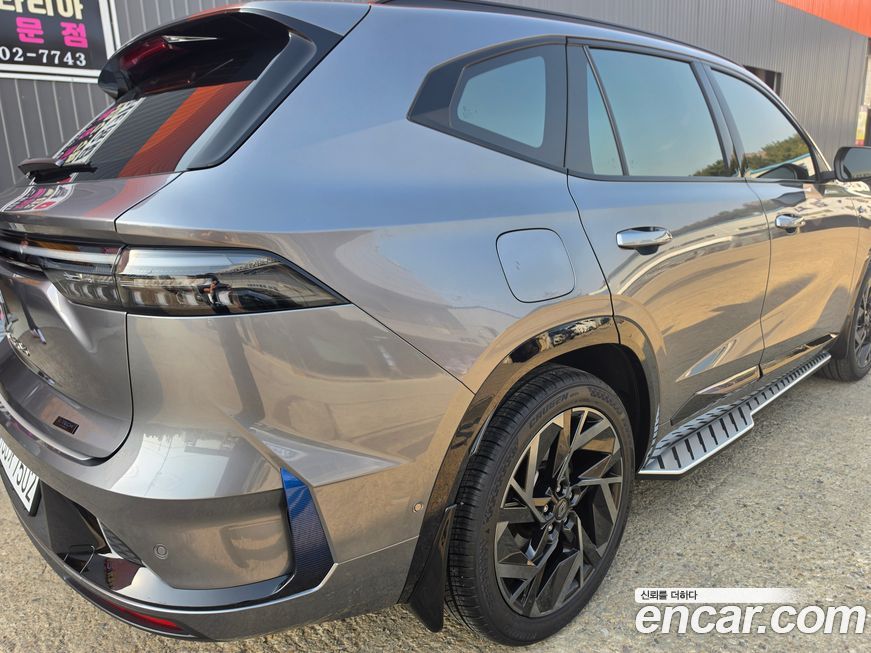 Renault-KoreaSamsung Grand Koleos 2025