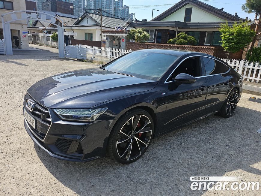 Audi A7 2021