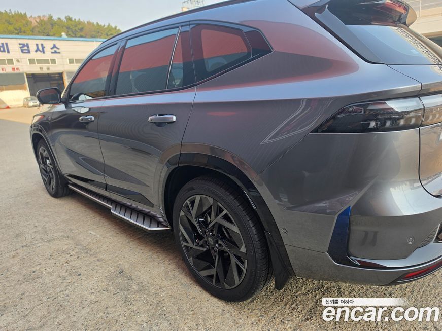 Renault-KoreaSamsung Grand Koleos 2025